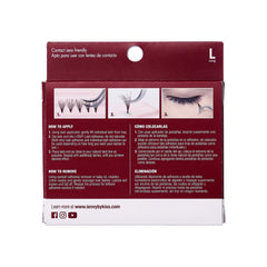 i.ENVY Premium Ultra Black Ultimate Volume Lashes (KPE03UB)