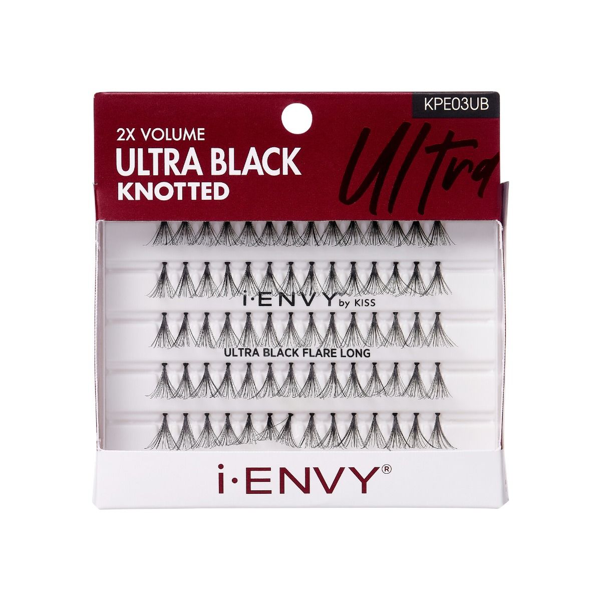 i.ENVY Premium Ultra Black Ultimate Volume Lashes (KPE03UB)