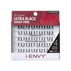 i.ENVY 2X Volume Ultra Black Knot Free Medium (KPEM06UB)