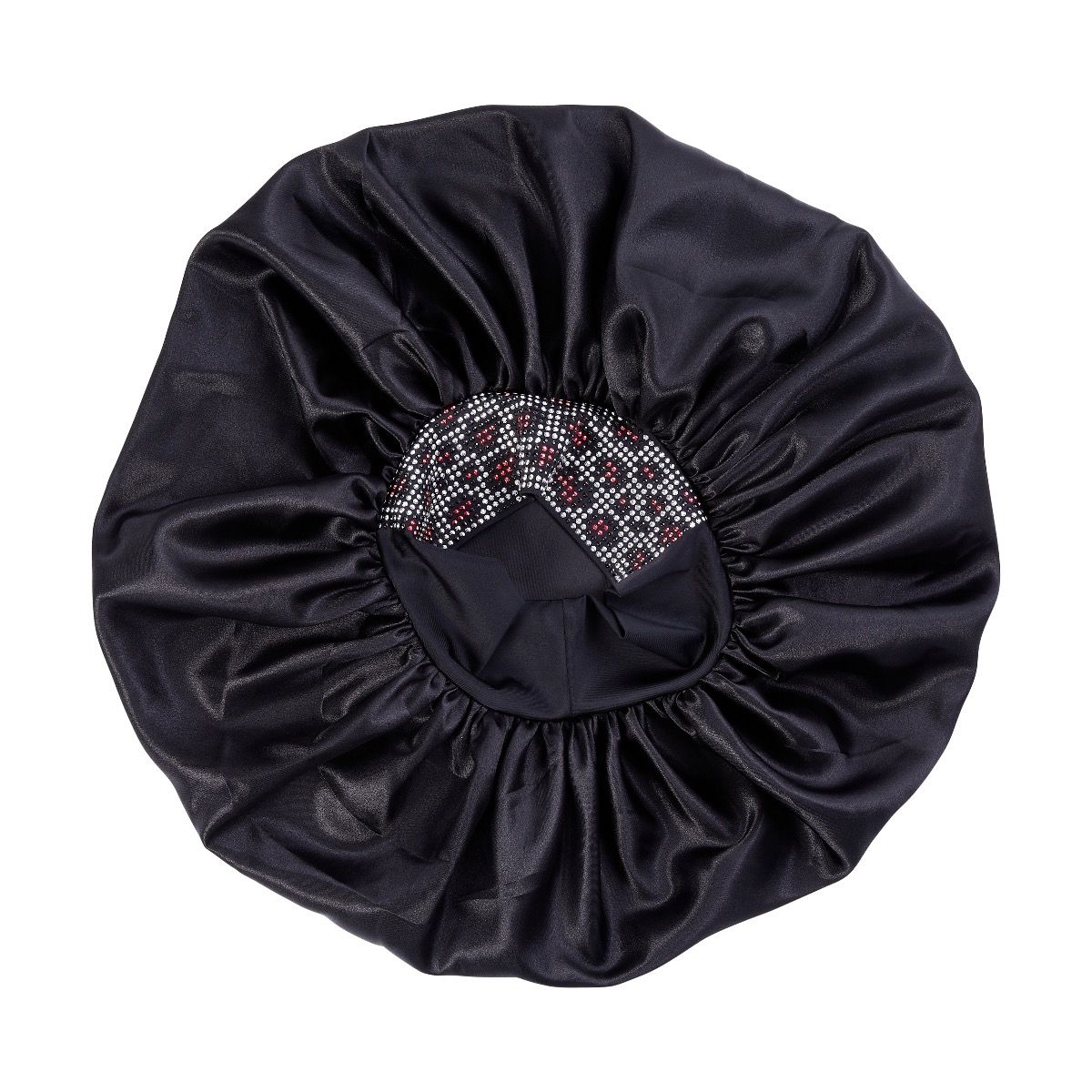 Red by Kiss Diamond Bling Bonnet Super Jumbo Leopard Red(HQ208)