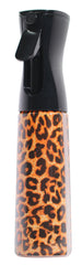 Leopard Print Misting Spray Bottle 10oz