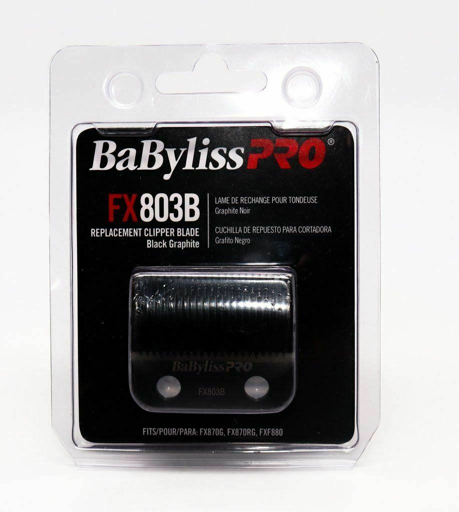 BabylissPro FX803B Black Graphite Replacement Clipper Blade