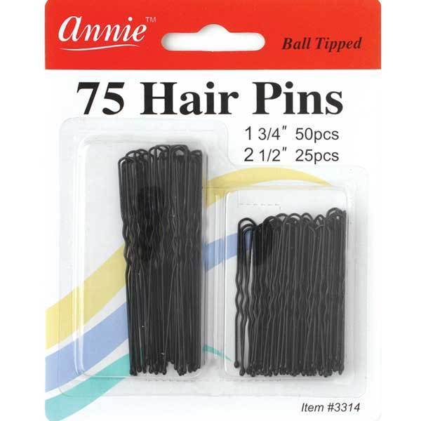 Annie Crimped Hair Pins Multi-pack 75ct (3314)