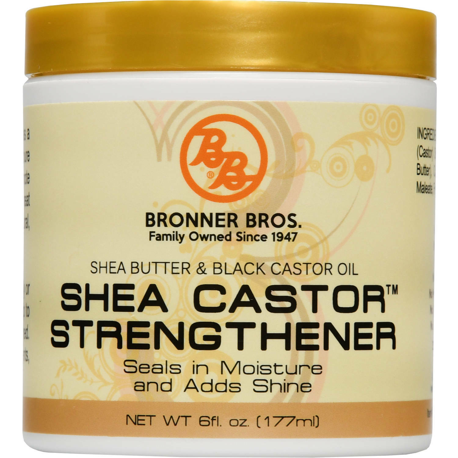 B&B- Shea Castor Strengthener 6oz