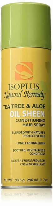 Isoplus Tea Tree & Aloe Oil Sheen 7oz