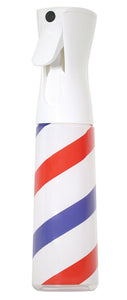 Barber Pole Misting Spray Bottle 10oz