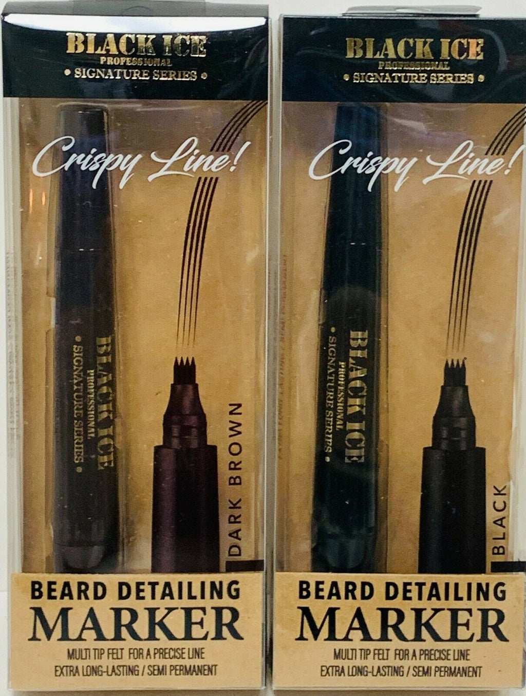 Black Ice Beard Detailing Marker