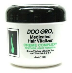 Doo Gro Medicated Hair Vitalizer- Creme Complex 4oz
