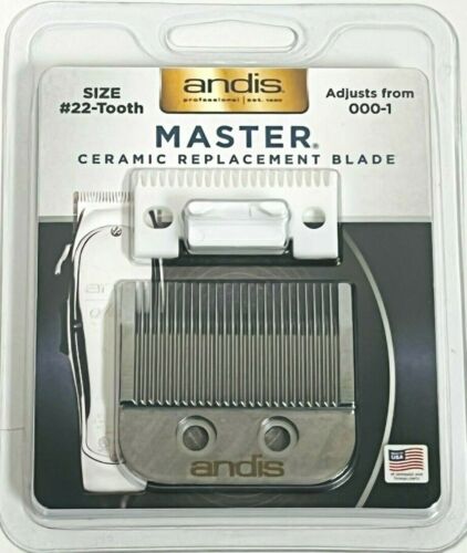 Andis Professional Master Cordless Li Replacement Stainless Steel Blade (74080)