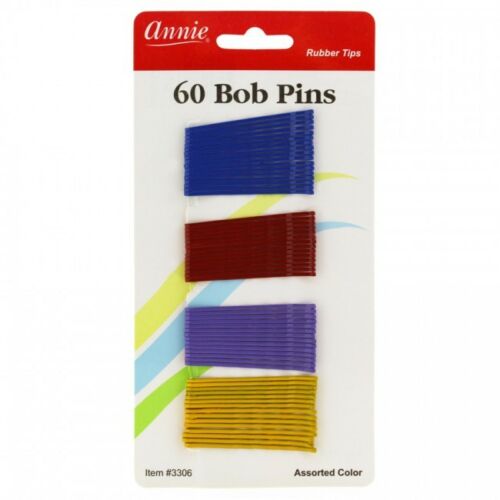Annie Color Bob Pins 2" 60 Count