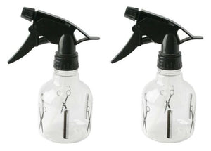 Clear Barber Spray Bottle 8oz