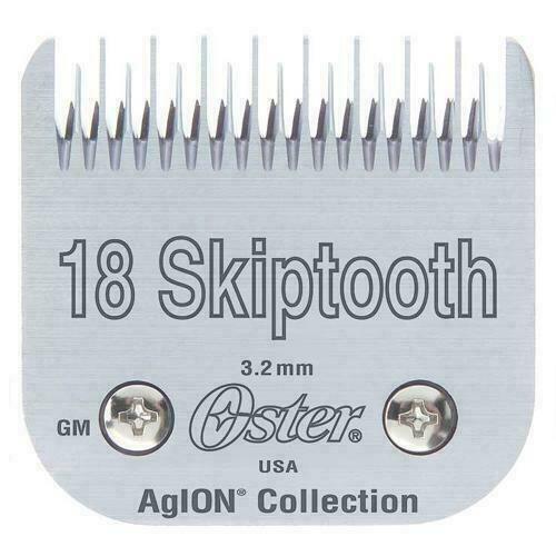 Oster- Detachable Clipper Blade 18 Skiptooth