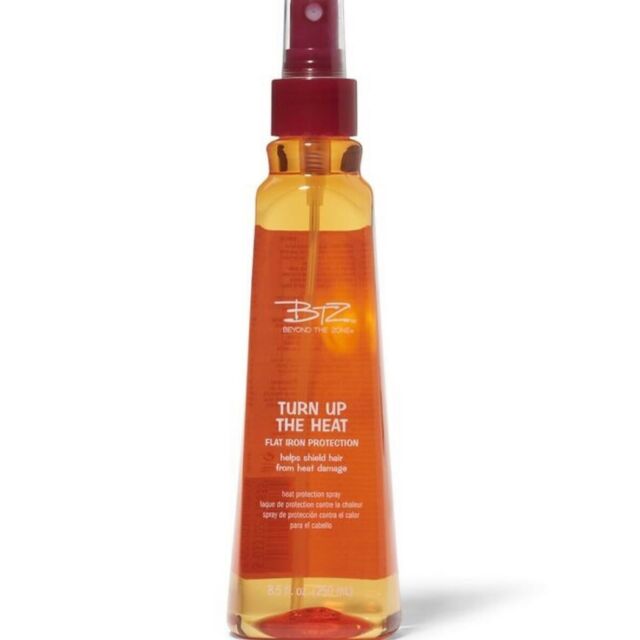 Beyond the Zone Turn up the Heat Flat Iron Protection Spray  8.5oz