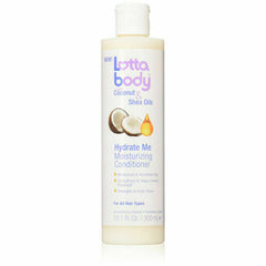 Lottabody w/Coconut & Shea Oils- Hydrate Me Moisturizing Conditioner 10.1oz