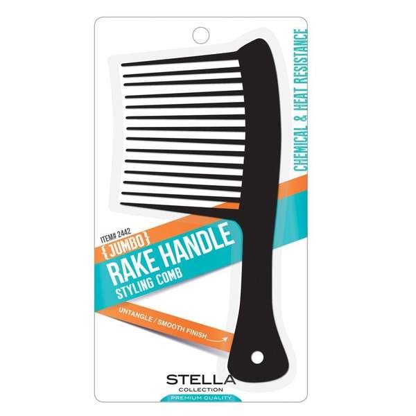 Stella- Rake Handle Styling Comb (2442)