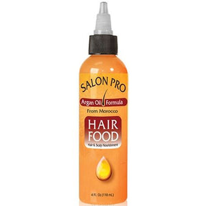Salon Pro- Hair Food Argan Oil Formula 4oz