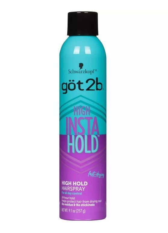 Got2b High Insta Hold Hair Spray 9.1oz