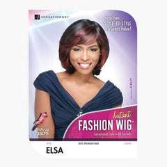 Instant Fashion Wig- Elsa