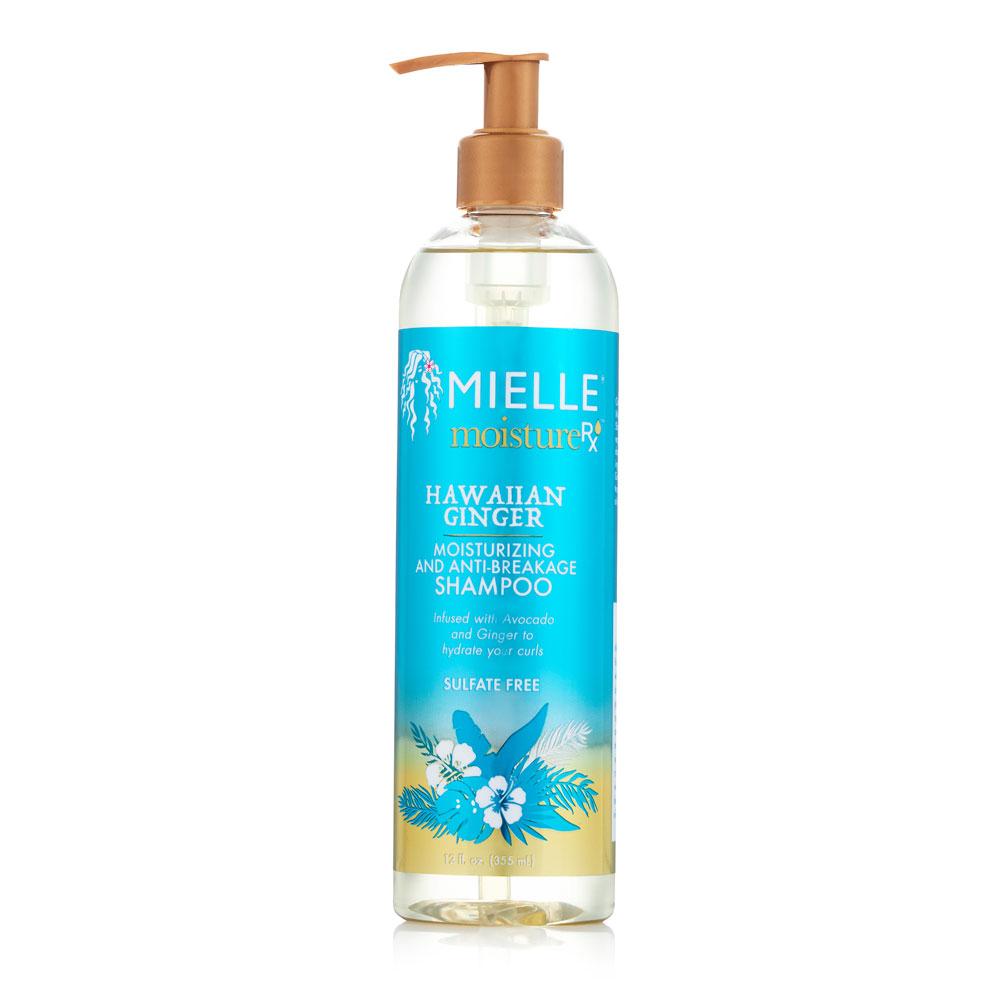 Mielle RX Hawaiian Ginger- Moisturizing Anti Breakage Shampoo 12oz