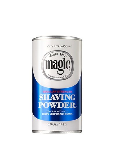 Softsheen Carson Magic- Shaving Powder Regular Strength 4.5 oz