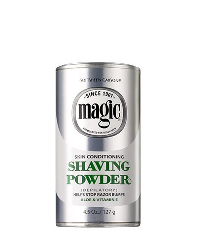 Softsheen Carson Magic- Shaving Powder Skin Conditioning 4.5 oz