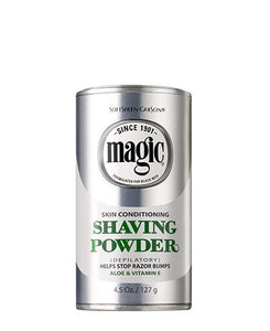 Softsheen Carson Magic- Shaving Powder Skin Conditioning 4.5 oz
