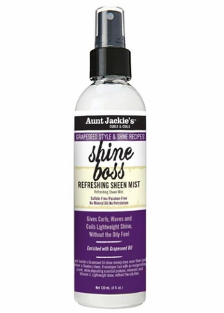 Aunt Jackie's- Grape Seed Style & Shine Shine Boss 4oz