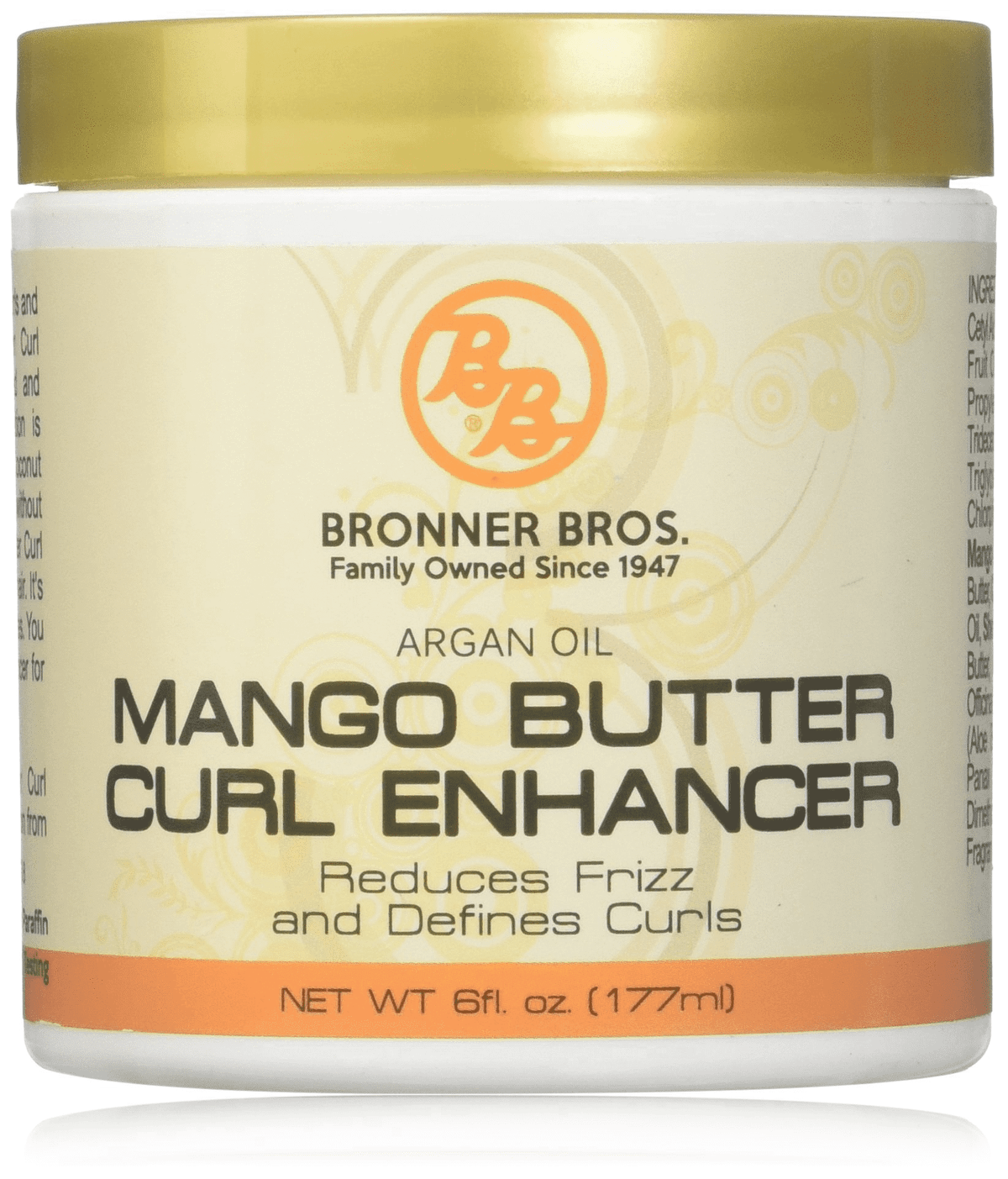 B&B- Mango Butter Curl Enhancer 6oz