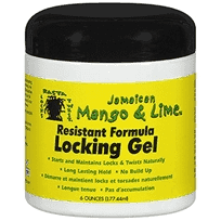 Jamaican Mango & Lime- Resistant Formula Locking Gel 6 oz