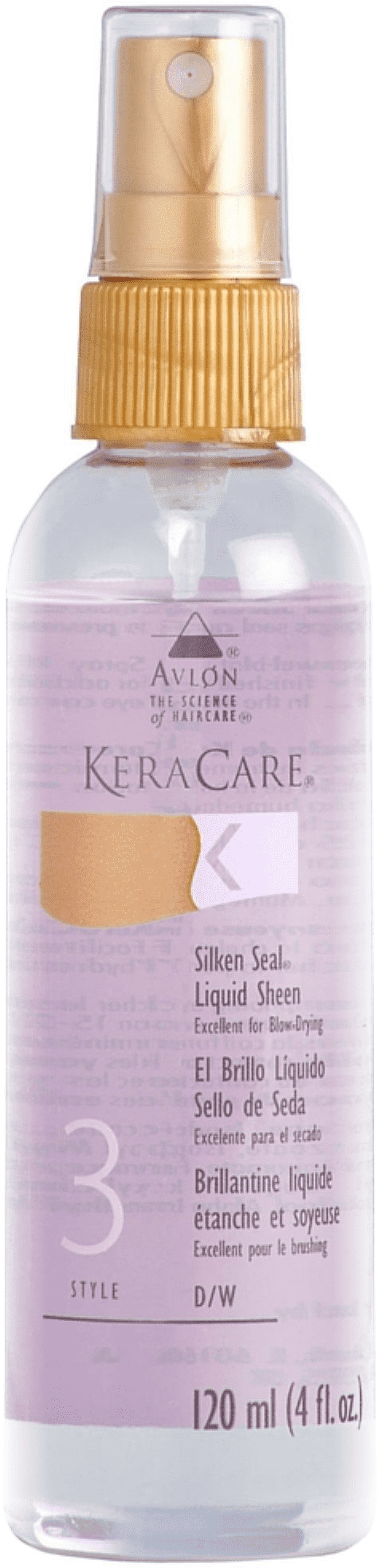 KeraCare- Silken Seal Liquid Sheen  4oz