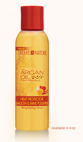 Creme of Nature with Argan Oil Heat Protector Smooth & Shine Polisher