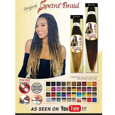 Spetra Prestretched Braid 26"