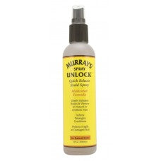 Murray's Sray Unlock Quick Release Braid Spray 8oz