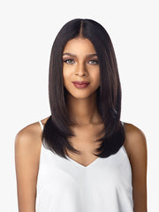 Virgin Human Hair Lace Wig Straight 10A