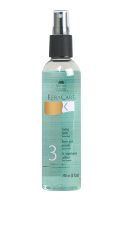 KeraCare Dry & Itchy Scalp- Styling Spritz  8oz