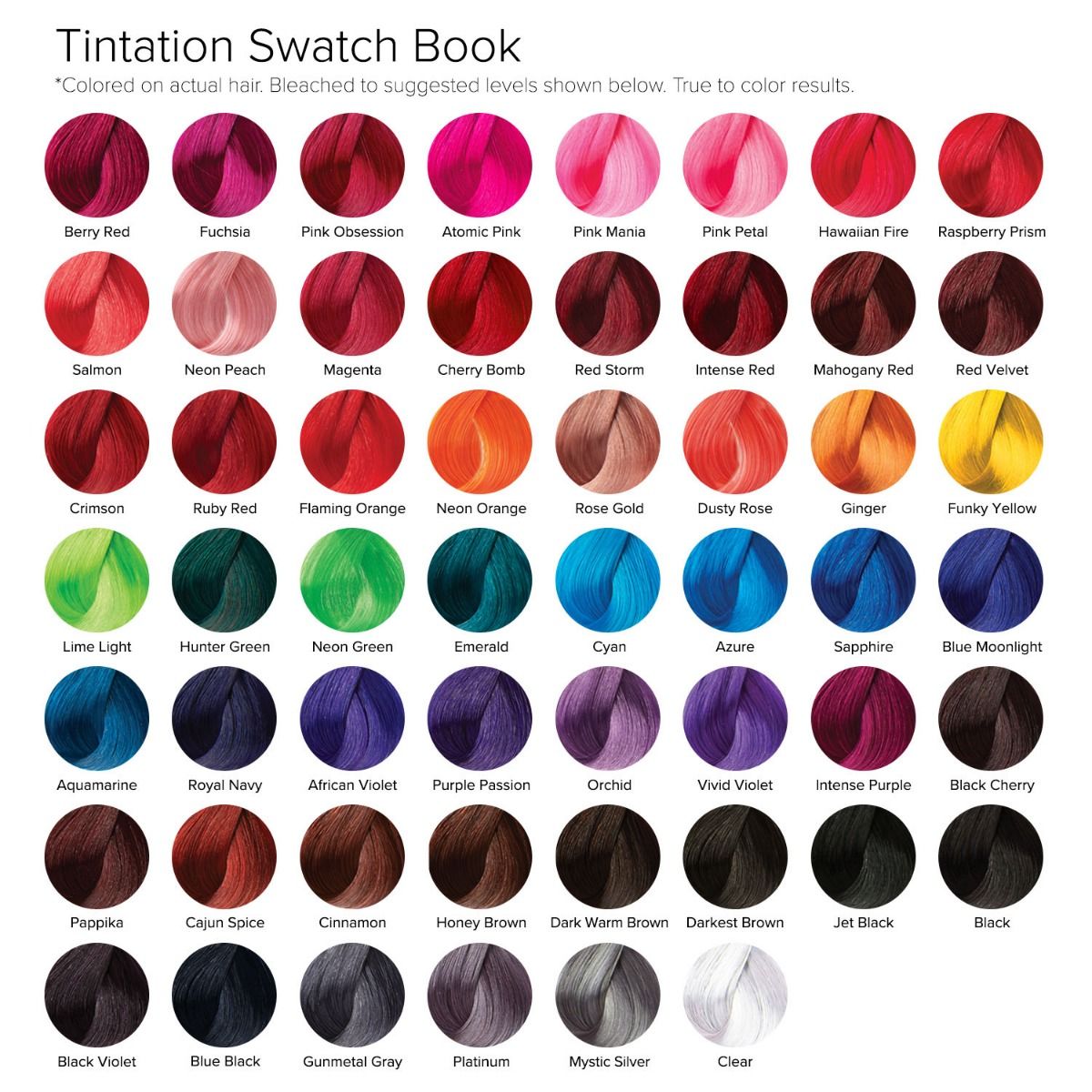 Kiss Colors Tintation Semi Permanent 5 oz