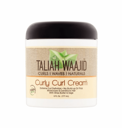 Taliah Waajid Curls, Waves, Naturals- Curly Curl Cream 6oz