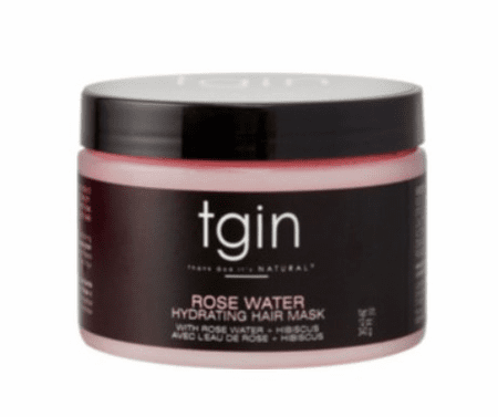 TGIN Curls N' Roses- Rose Water Hydrating Hair Mask 12oz