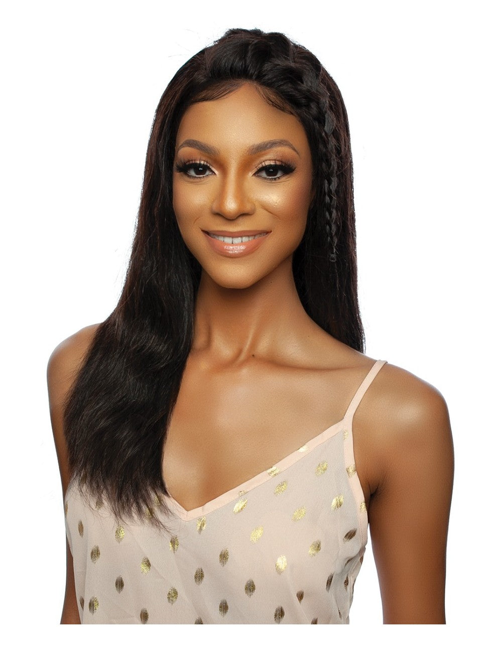13A HD 13X4 Lace Front Straight Human Wig (TROE205) 22"