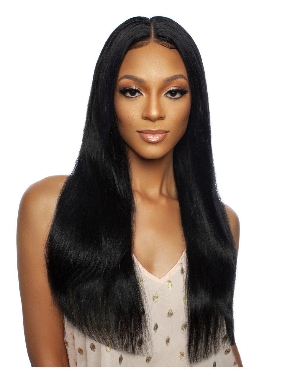 13A HD 13X4 Lace Front Straight Human Wig (TROE205) 22"