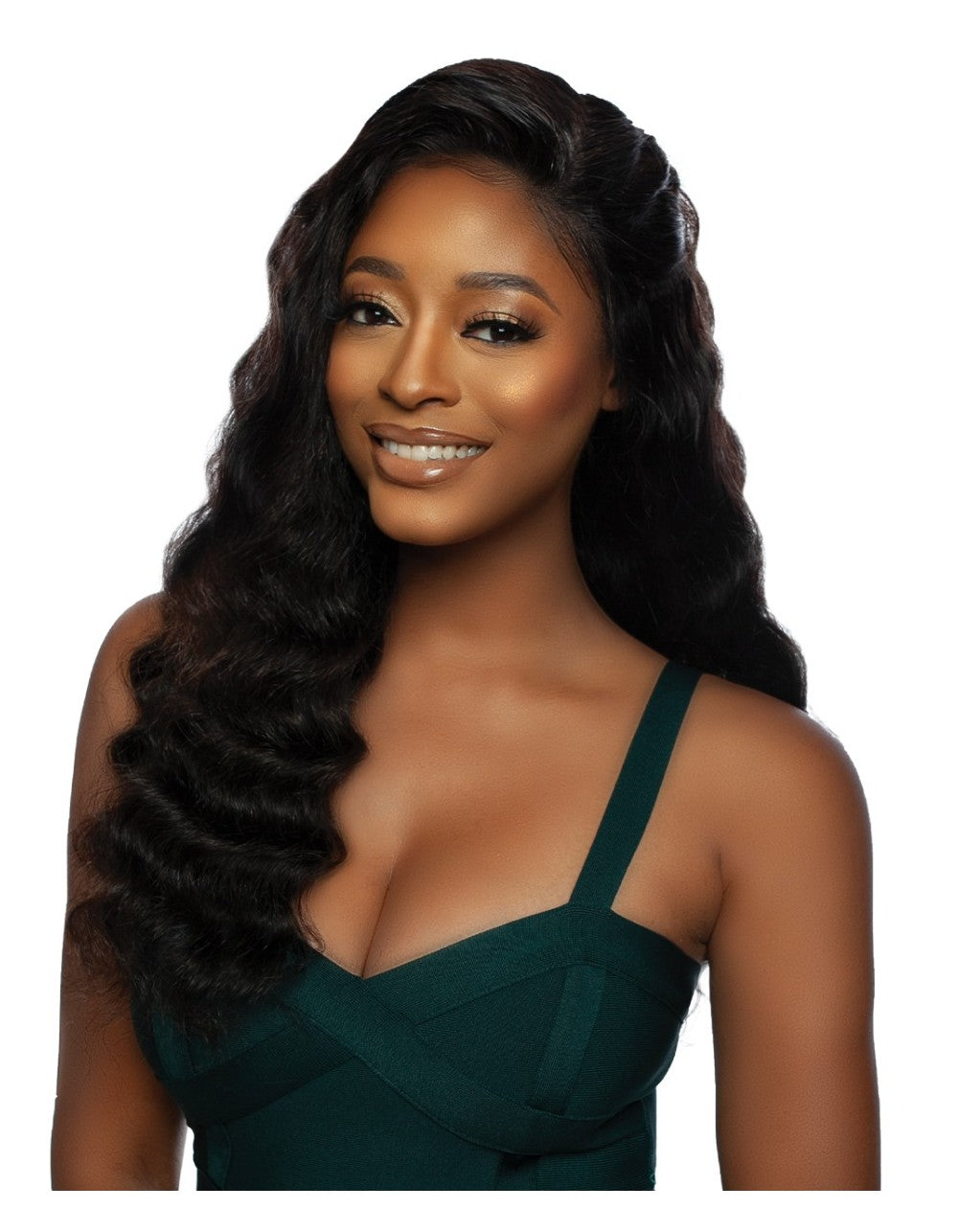 13A HD 13X4 Lace Front Loose Deep Human Wig (TROE207) 22"