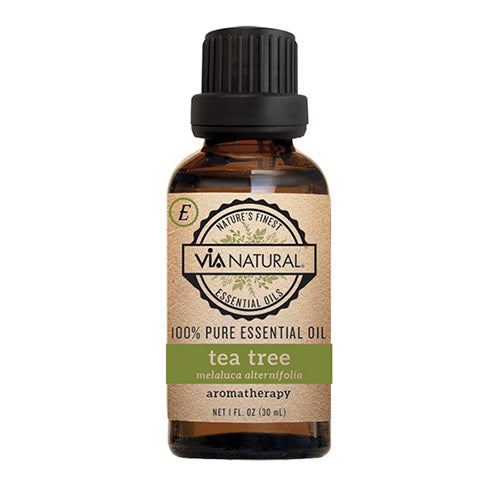 Via Natural 100% Pure Essential Tea Tree Oil