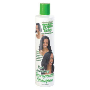 Triple Gro Root Nourishing Therapeutic Shampoo 10oz