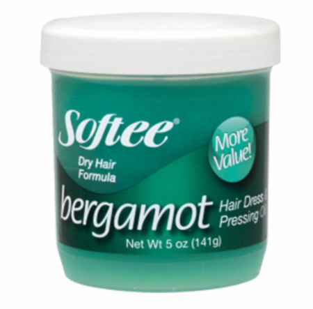 Softee Bergamot Dry Hair Formula