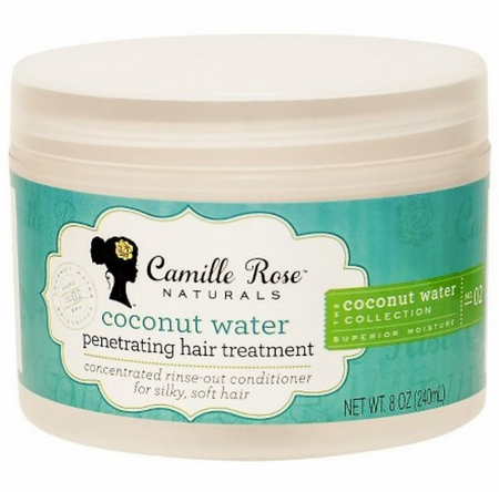 Camille Rose Coconut Water- Penetrating Hair Treatment 8 oz
