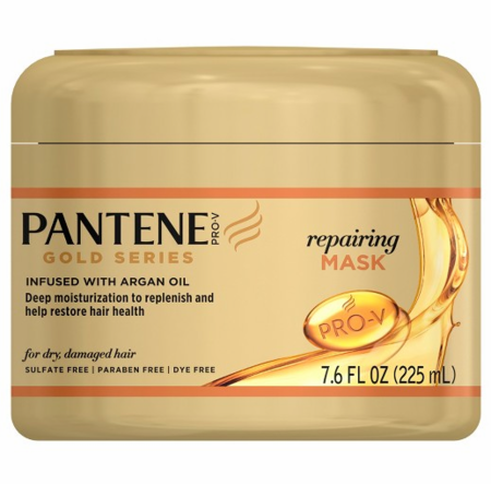 Pantene Gold Series- Repairing Mask 7.6oz