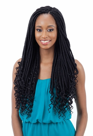 Freetress Braid- Straight Gorgeous(Goddess) Loc 18"