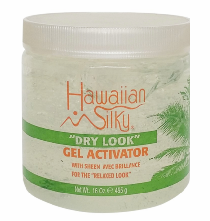 Hawaiian Silky- Dry Look Gel Activator 8oz
