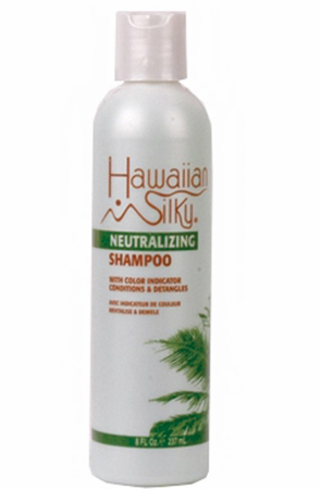 Hawaiian Silky- Neutralizing Shampoo 8oz