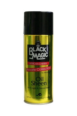 Black Magic African Cherry Oil Sheen 10.5oz